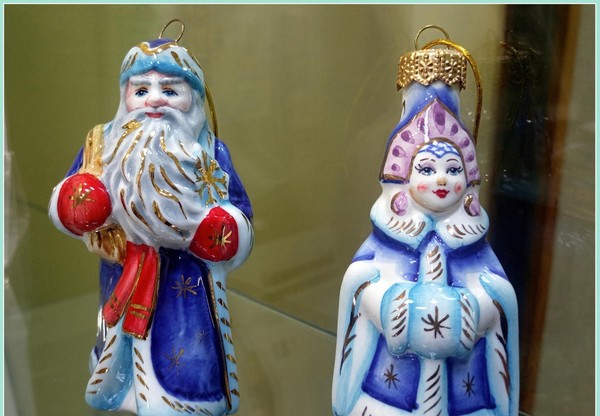 Карнавал ёлочных игрушек