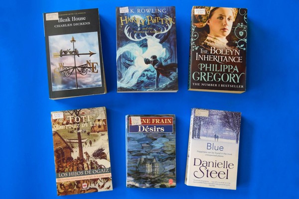 Книжная фантазия «Зимняя фантазия: книги для холодных вечеров»