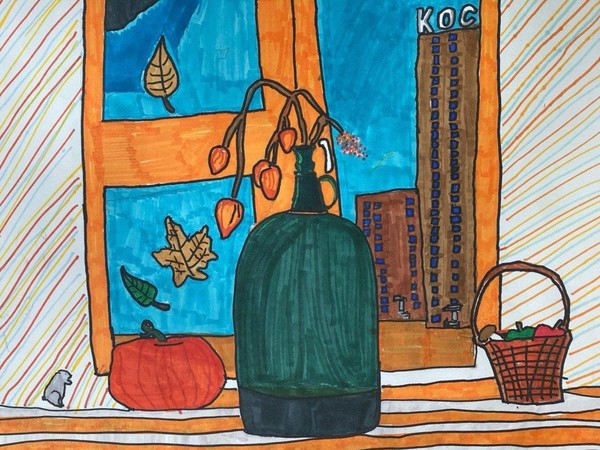 Виртуальная выставка «На окошке»