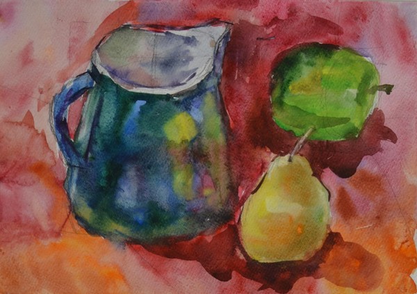 Виртуальная выставка «Цветы и фрукты: классика жанра»