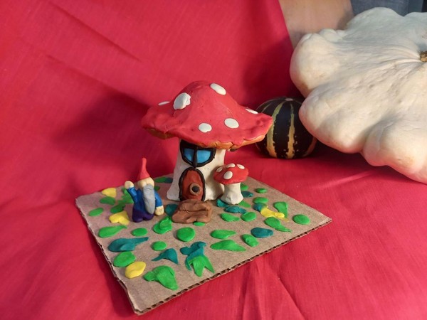 Виртуальная выставка «Скульптура. Мухоморы»