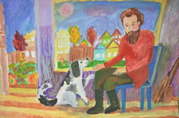 Виртуальная выставка «От строк к краскам»