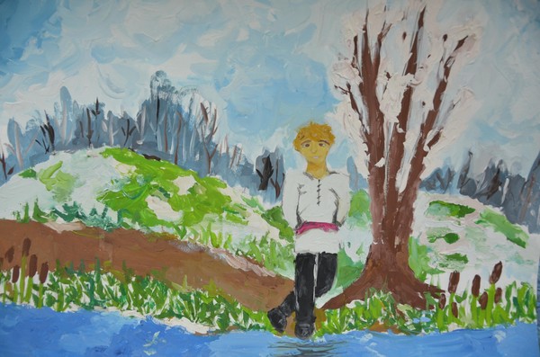 Виртуальная выставка «Есенин: поэт и его время»