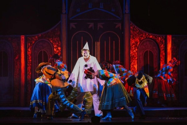 Спектакль «Страсти святого Микаэля»