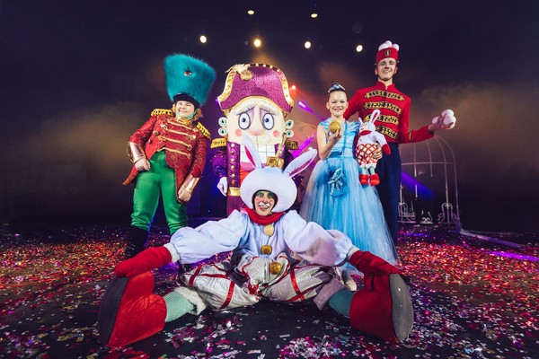 Щелкунчик. Приключения новогодних игрушек