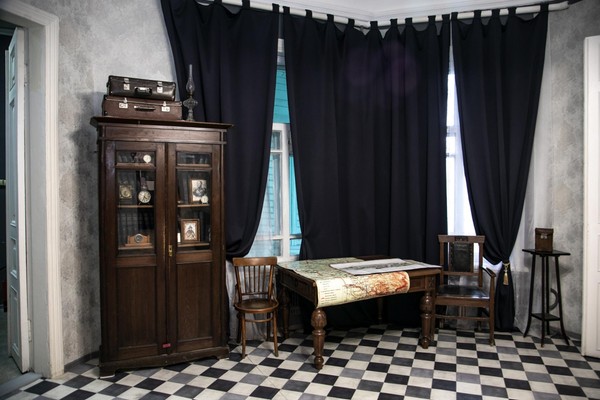 Экспозиция Изумрудного дома