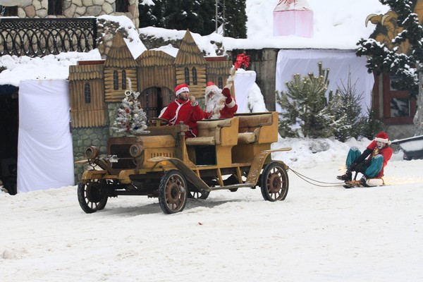 Новогодняя сказка