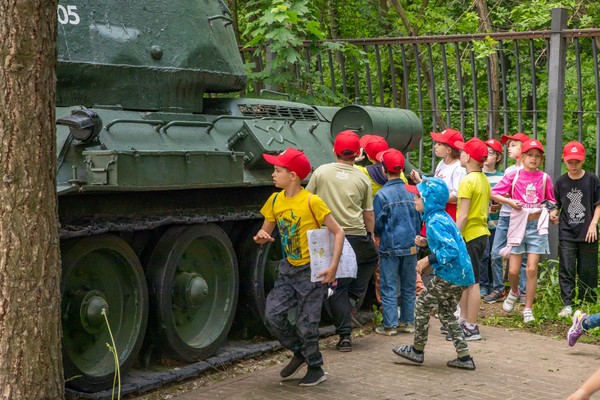 Экскурсия «Марш-бросок»