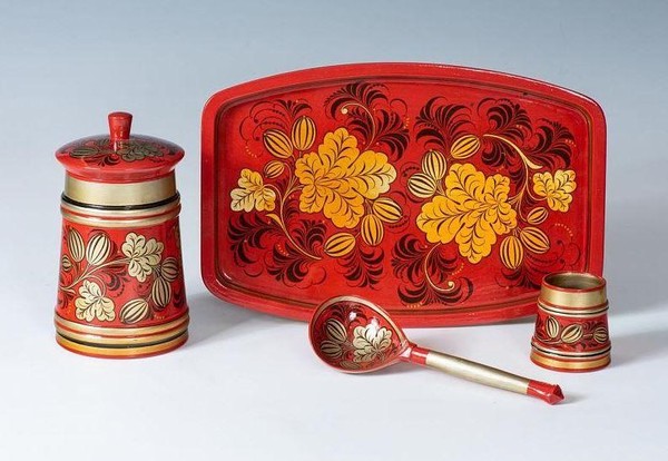 Выставка «Русский декоративный поднос»