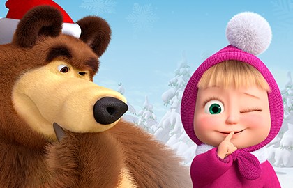 Маша и Медведь. Очень детективная история