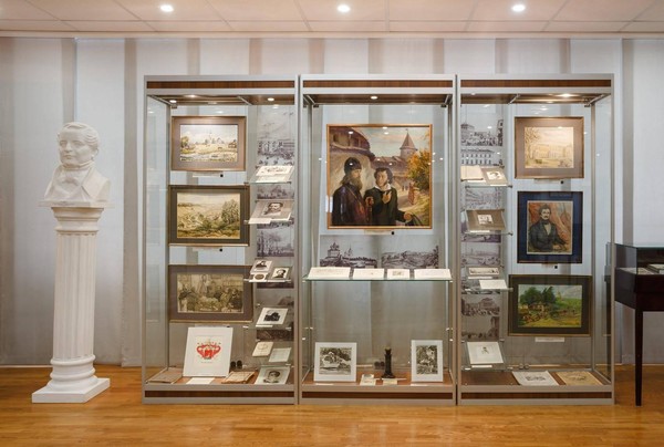 Экспозиция «А. С. Пушкин и Белгородчина»