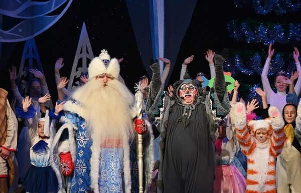 Тошка, Крошка и волшебства немножко…