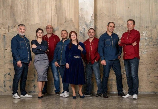 Концерт групп «Фидан» и «Александровский проспект»