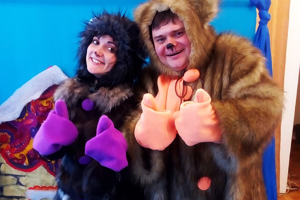 Самая пушистая сказка