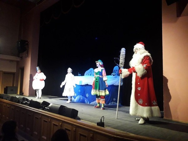 Интерактивная праздничная программа «Когда приходит Новый год»