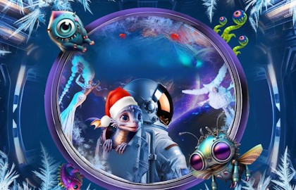 Новый год Будущего или Новогодняя версия «Лунозавр в Космосе