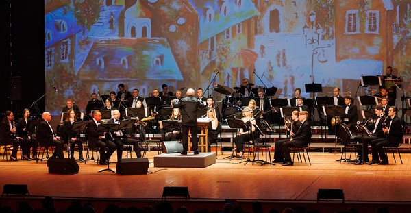 Красноярский духовой оркестр. Новогодняя феерия