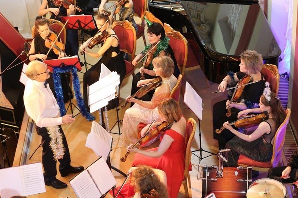 Концерт «Новый год с Камерным оркестром»