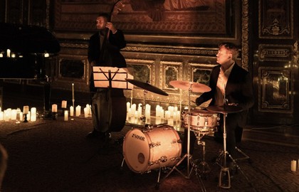 Магия свечей. Новогодний джаз. Frank Sinatra