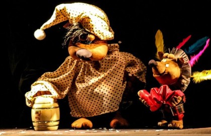 Медведь, который не верил в Деда Мороза