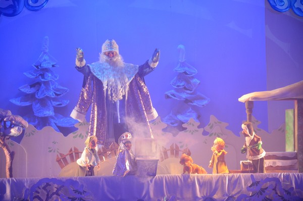 Новогоднее представление «Морозко»