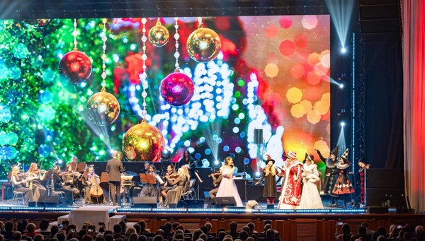 Концерт «Новогодняя феерия»
