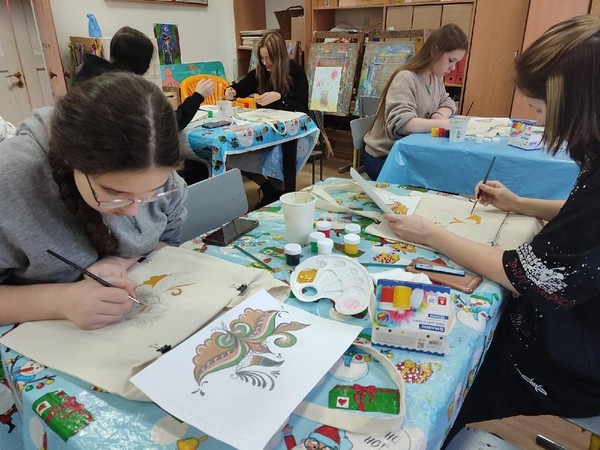 Мастер-класс «Росписи Русского Севера»