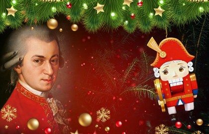 Новогодний концерт. П.И. Чайковский. В.А. Моцарт