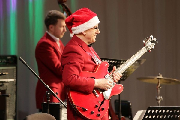 Концерт «Новогодний джаз»