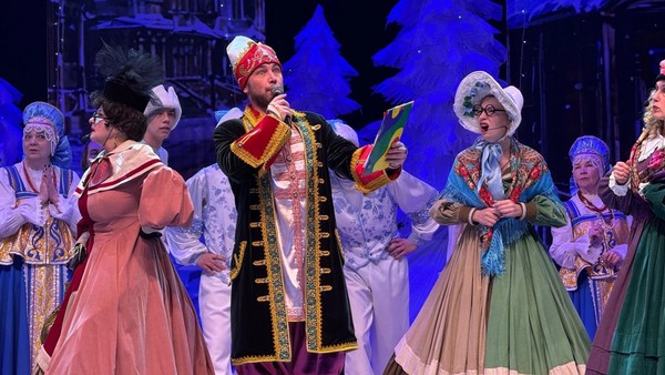 Спектакль «Юбилейный Новый год»