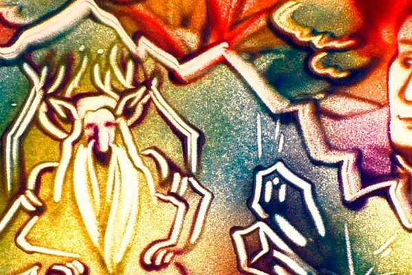 Новый год в Лапландии с Дедом Морозом. В пещере горного короля или Пер Гюнт