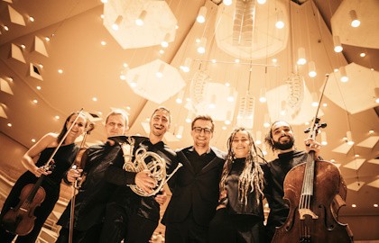 Simple Music Ensemble. Simple Christmas Night