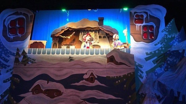 Спектакль «Морозко» и интерактивная программа «Елка радости»