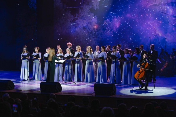 Концерт «Новогодний» Красноярского камерного хора