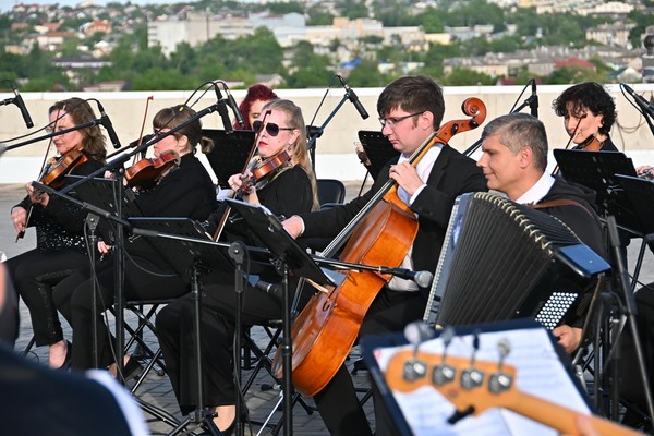 Концерт «Мы желаем счастья вам...»