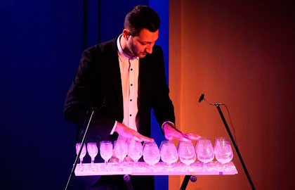 Поющие бокалы: От Баха до Чайковского