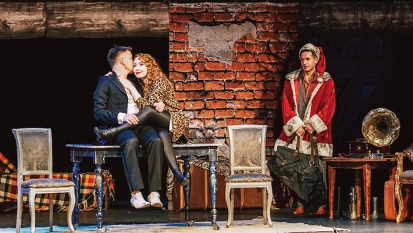 Спектакль «Дорогая Памела, или Счастливого Рождества»