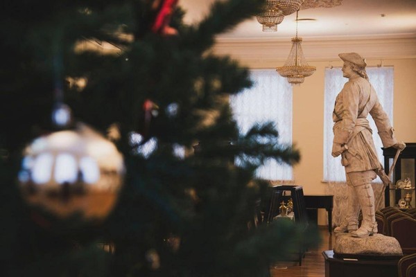 Художественно-музыкальная программа «Снегопад мелодий»