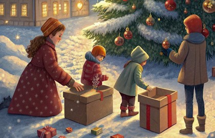 Новогодний переполох в брюсовом переулке