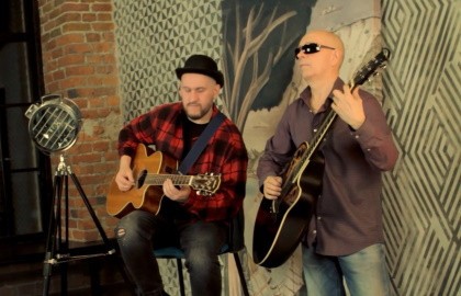 Группа «Baker Street Duet». Новогодняя джаз-гитара