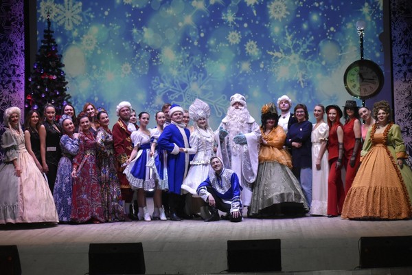 Театрализованный концерт «Магия зимних сердец»