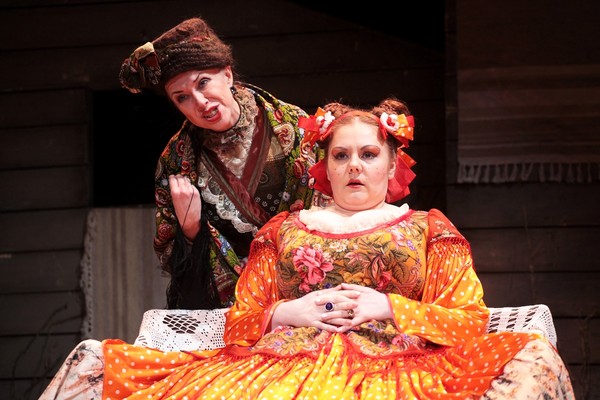 Спектакль «Женитьба Бальзаминова»