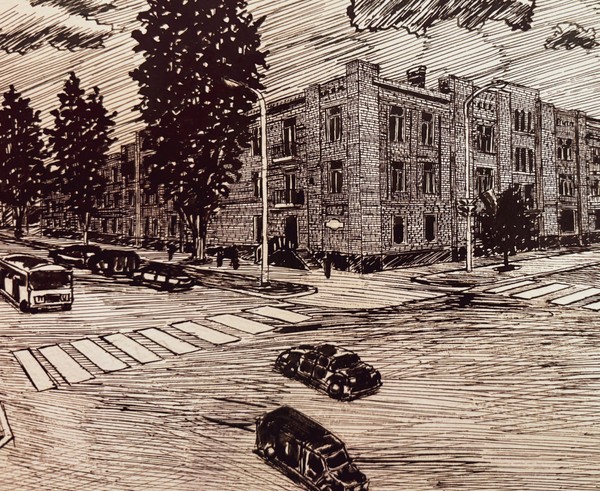 Мастер-класс по графике «Перо и тушь: искусство контраста»