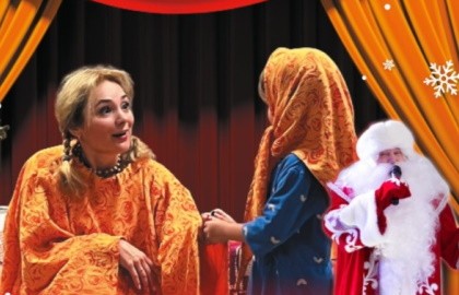 Добрая сказка и снежное шоу