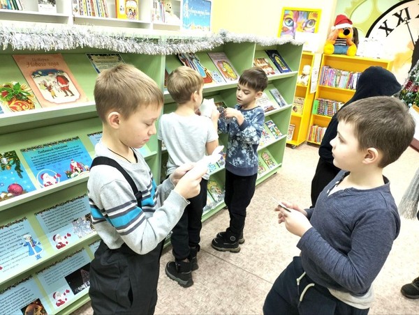 Новогодний переполох: игры, мультики, караоке