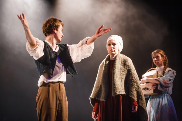 Новогодняя викторина «Бал у Снежной Королевы»