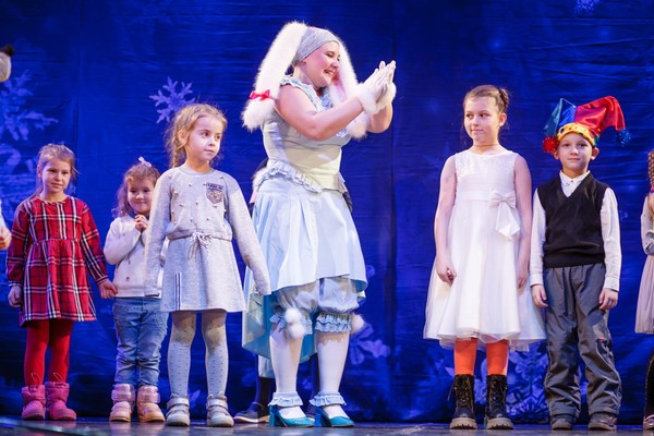 Новогодняя викторина «Новогодний карнавал»