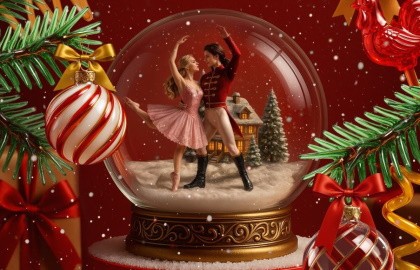 Бал Новогоднего чуда. Чайковский. Музыка балета «Щелкунчик» с балетными сценами