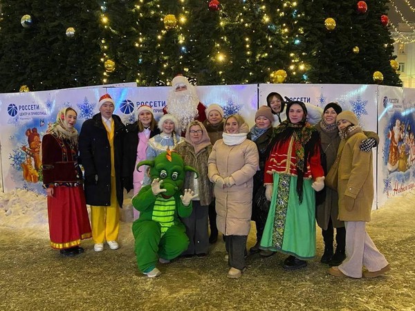 Новогодняя театрализованная программа «Ёлка мечтаний и добрых желаний» (Тархановский парк)