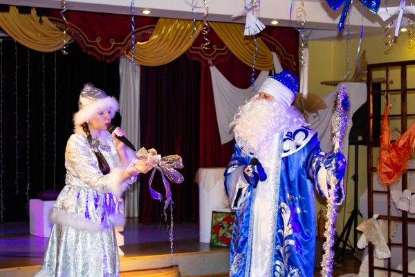 Акция «Новогодний подарок»